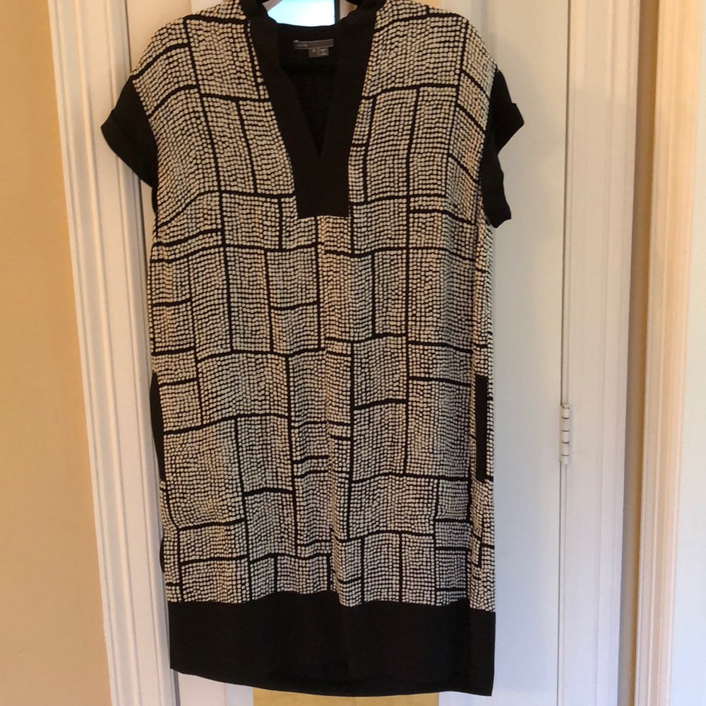 Vince moo moo dress